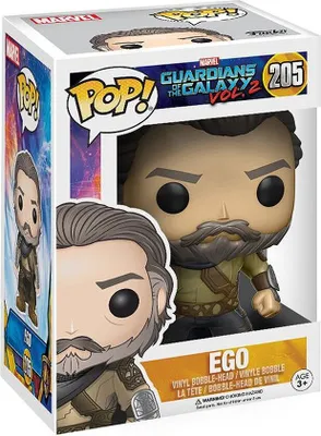 Produktbild von Marvel Guardians of the Galaxy Vol. 2 - Ego 205 - Funko Pop! - Vinyl Figur