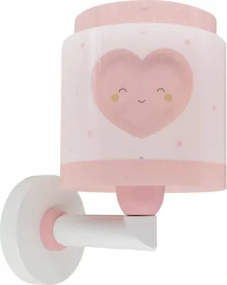 Productafbeelding van Kinderkamer wandlamp Baby Dreams roze