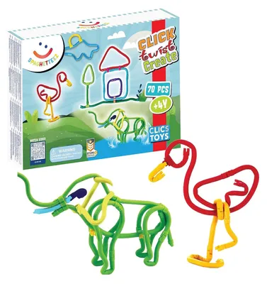 Obrázok produktu pre Magnetická stavebnica Spaghetteez, 70 kusov