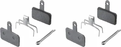 Image de Plaquettes de frein à disque Shimano 2x B01S