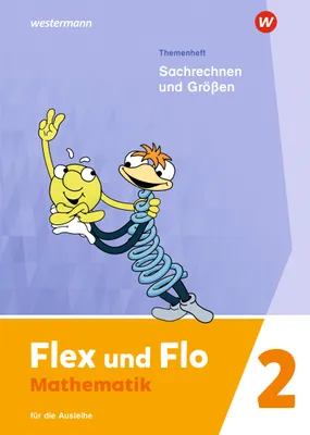 Produktbild von Flex und Flo - Ausgabe 2021: Themenheft Sachrechnen und Größen 2 Für die Ausleihe