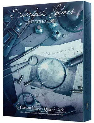 Obrázok produktu pre Space Cowboys – Sherlock Holmes: Carlton House & Queen's Park (SCSHCA01ES)
