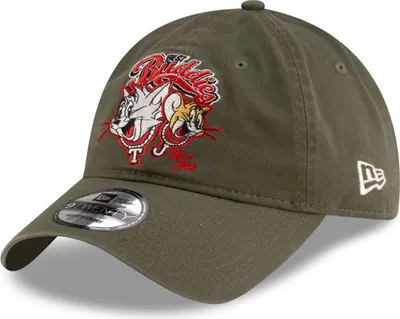 Produktbild von New Era 9TWENTY Strapback Cap Tom & Jerry olive