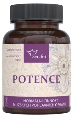 Produktbild von Potency-Natural Kräuterkapseln 90 Kapseln