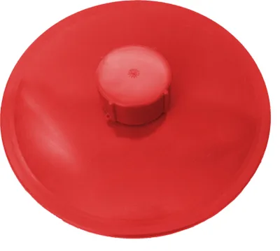 Produktbild von GRAF Deckel-Innenteil 200 mm, rot passend für GRAF Universal-Fass