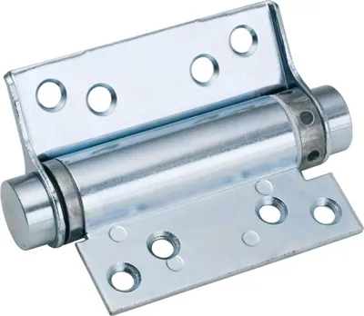 Produktbild von Fridavo Spiralfeder-Türband Modell M Größe 0 Länge 75mm Stahl blank einseitig wirkend - 130
