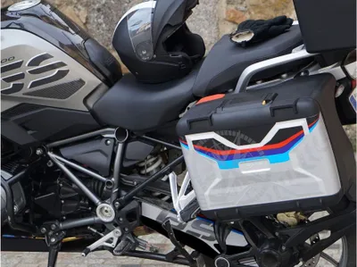 Produktbild von PUIG 20228N Stickerset für BMW  passend fuer BMW R1200GS Schwarz