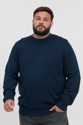Produktbild von BLEND BHLars BT Lars Strickpullover Herren Big & Tall Feinstrickpullover Pullover Große Größen bis 6xl