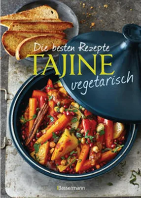 Produktbild von Die besten Rezepte Tajine vegetarisch