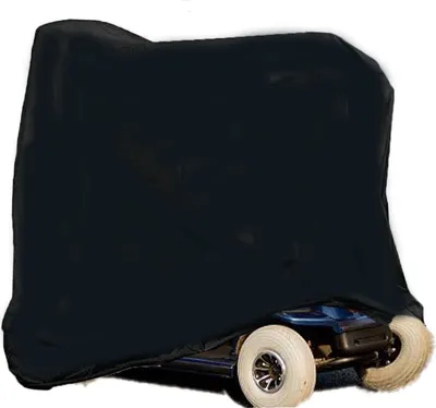 Produktbild von Famanu Scooterhaube wasserdicht 140 x 66 x 91 cm - Schutzhaube für Mobilitätsscooter