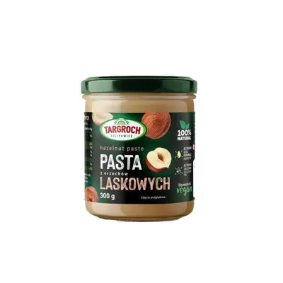 Produktbild von Targroch 100% Natürliche Haselnusspaste 300g