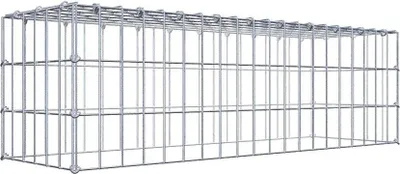Produktbild von Anbaugabione Typ 3 100 cm x 30 cm x 30 cm (L x H x T), Maschenweite 5 cm x 10 cm, C-Ring