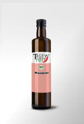 Produktbild von Tasty Pott  Mandelöl kaltgepresst - 250ml