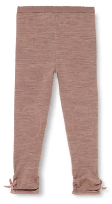 Productafbeelding van NAME IT Baby-meisjes legging, model NMFWUPSUS, gemaakt van wol/katoen, kleur Vetiver, maat 110