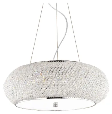 Produktbild von Ideal Lux PASHA' SP10, 10 Glühbirne(n), E14, IP20, Chrom