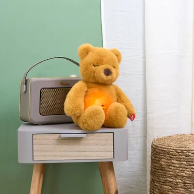 Image de Peluche Ourson Ronfleur A Piles