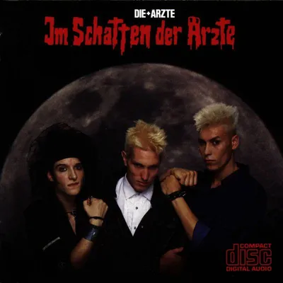 Produktbild von Ärzte,Die-Im Schatten Der Ärzte