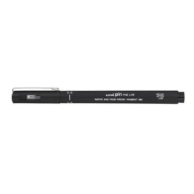 Immagine prodotto di uni-ball Faserschreiber PIN 05200 N, schwarz