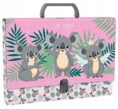 Produktbild von Derform Koala A4 Aktentasche mit Griff für Kinder