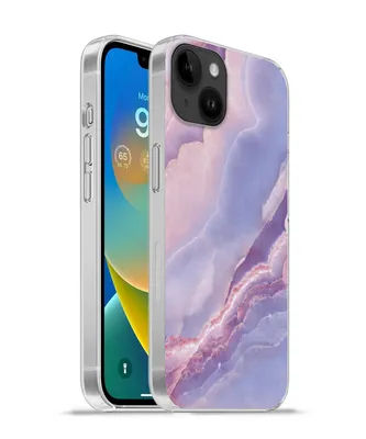 Produktbild von MuchoWow® Handyhülle Schutzhülle Hülle für Apple iPhone 14 Plus - Soft case Kalkstein - Naturstein - Mineralien Silikon Softcase Handy Hülle - Abbildung