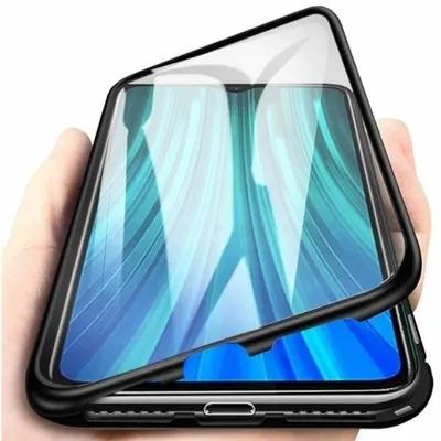 Immagine prodotto di 360 Magnet Slim Metal Case compatibile con Samsung Galaxy A55 5G