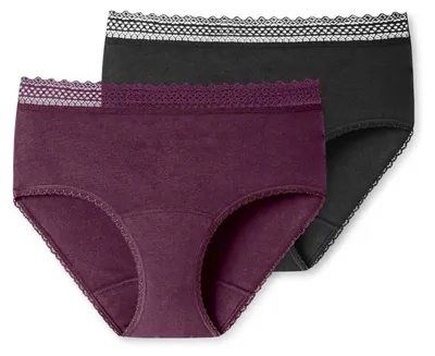 Produktbild von Schiesser Damen 2 er Pack Periodenpanty Gr. 42/44 sortiert 2