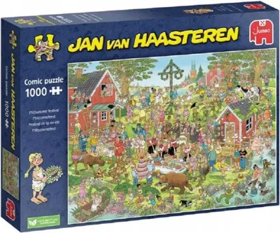 Produktbild von Jan van Haasteren - Mittsommerfestival - 1000 Teile