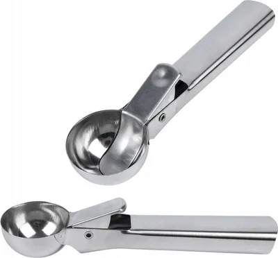 Obrázek produktu pro Lžíce Na Zmrzlinu 18 Cm Z Nerezové Oceli
