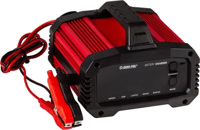 Obrázek produktu pro MAR-POL Nabíječka autobaterií s funkcí start 25 A, 12/24 V - M82504