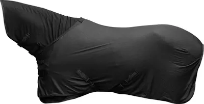 Produktbild von Covalliero Abschwitzdecke Mikrofaser Light black Anniversery H/W 2025, Größe:135cm