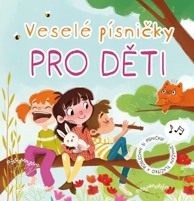 Produktbild von Veselé písničky pro děti