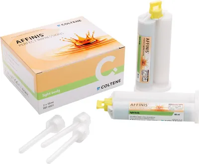 Productafbeelding van Affinis 50 Light Body, 2x50 ml