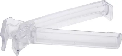 Produktbild von Creativ Company Pfannenhalter Kunststoff für Schmelzpfanne Größe 1 transparent