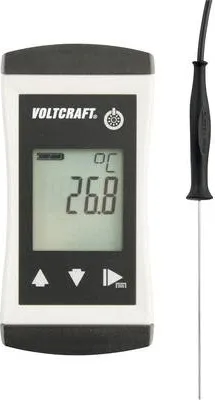 Obrázok produktu pre VOLTCRAFT PTM-130 Prístroj na meranie teploty -70 až 250 °C Senzor typu Pt1000 IP65 (VC-8603585)