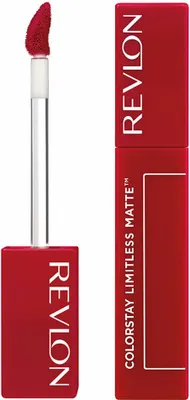 Zdjęcie produktu dla Revlon ColorStay Limitless Matte Liquid Lipstick, Czerwony, Fire Off, 1 kol., Kolorujący, Kobiety, Matowy