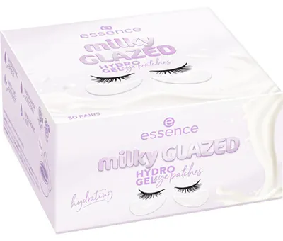 Produktbild von Milchglasierte Hydrogel-Augenpads 30 Paar