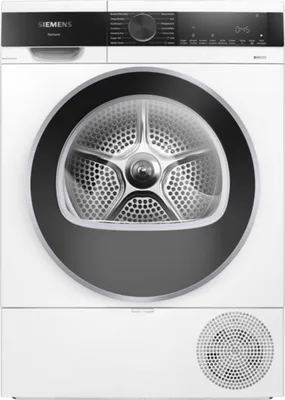 Produktbild von Siemens iQ500, Wärmepumpen-Trockner, 9 kg, Weiß WQ41G20G1