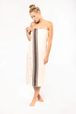 Produktbild von Kariban Saunatuch Fouta-Stil