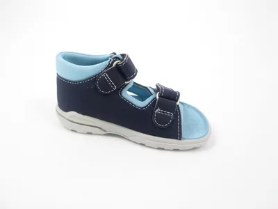 Produktbild von Ricosta Kinder  Sandalen blau Gr. 25