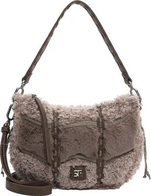 Image de SURI FREY sac à épaule sac à épaule bandoulière SFY Resy Beutel Taupe