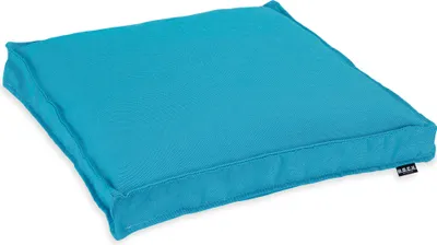 Produktbild von H.O.C.K. Caribe Outdoor Sitzkissen CLOU 50x50x5cm türkis turquesa col. 01
