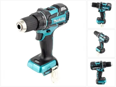 Produktbild von Makita DDF 480 Z 18 V Brushless Akku Bohrschrauber Solo - ohne Zubehör