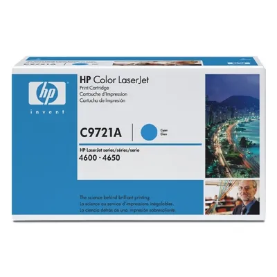 Produktbild von HP 641A Cyan Original LaserJet Tonerkartusche, 8000 Seiten, Cyan, 1 Stück(e)