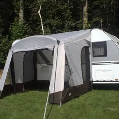 Produktbild von Telta Cloud aufblasbares Vorzelt 290x240 cm für Caravan und Wohnmobil mit geringem Gewicht