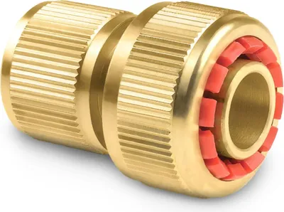 Produktbild von 3/4" Schnellverbindungsstück BRASS - Messing - Wasserstopp