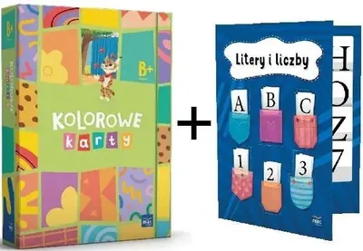 Obrázok produktu pre Superbalíček farebných kariet. Úroveň B+ + Klaser... - kolektívna práca