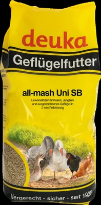 Produktbild von deuka all-mash UNI 5 kg