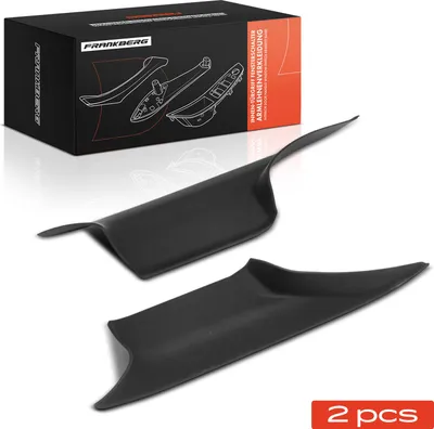 Produktbild von Frankberg 2x Türgriff Innenausstattung Hinten für BMW 7er F01 F02 F03 F04