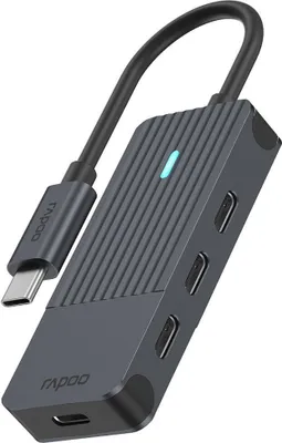 Immagine prodotto di Hub USB-C RAPOO Hub UCH-4002 da USB-C a USB-C