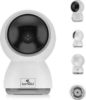 Obrázok produktu pre Detsk pestnka Lorelli Trinity s WLAN 1028021